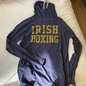 Notre Dame Boxing Sweater
